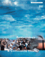 Journal of Epidemiology and Community Health: 58 (11)
