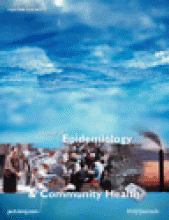 Journal of Epidemiology and Community Health: 62 (8)